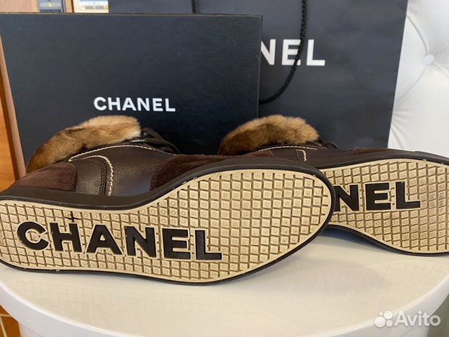 Ботинки chanel оригинал