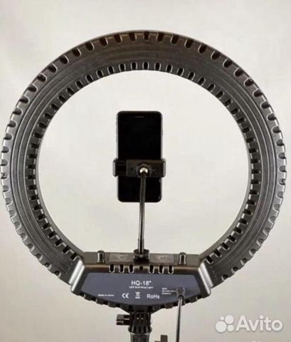 Кольцевая Led светодиодная лампа 45см / Новая