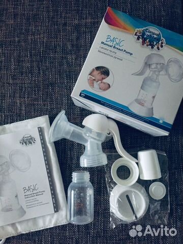 Молокоотсос ручной новый Basic
