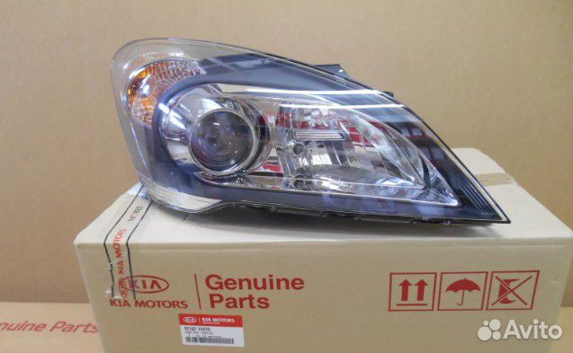 Фара правая рестайлинг на KIA Ceed Киа сид