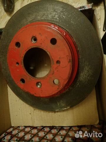 Тормозные диски Honda Prelude