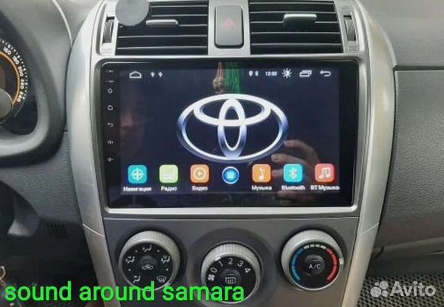 Toyota Corolla магнитола Android с гарантией