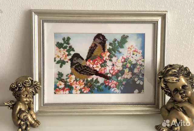 Вышитая картина