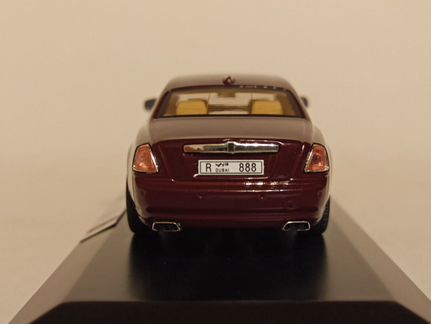 Rolls Royse Ghost 2009 1:43 IXO