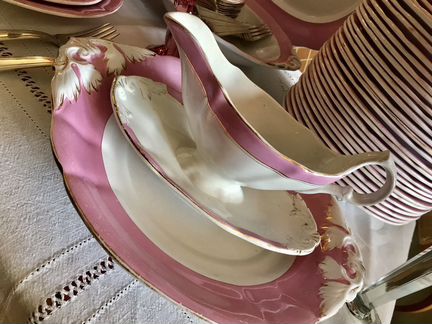 Старинный сервиз М С Кузнецова 38 пред, Приборы