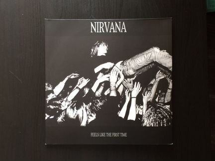 Nirvana “Feels like the first time” 2LP Blue vinyl