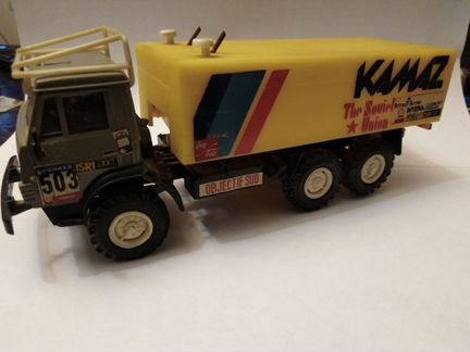 Камаз 4310 Ралли 1989г N503