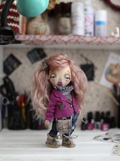 Кукла Тильда