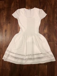 Платье Sandro молочного цвета оригинал