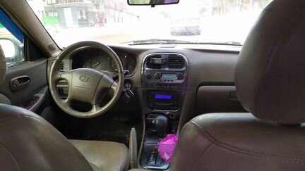 Hyundai Sonata 2.5 AT, 2000, 230 000 км