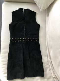 Платье натуральная кожа ASOS petite UK4