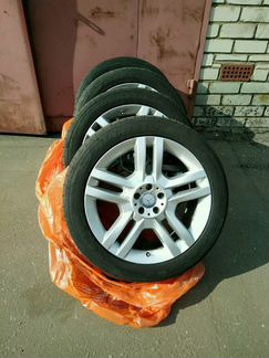 Колеса dunlop 265/45r20
