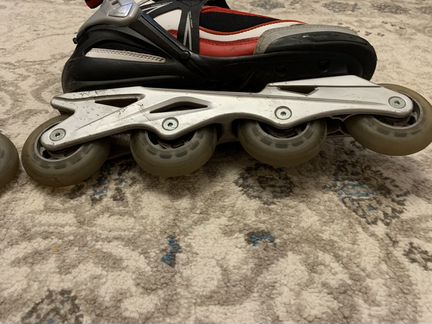 Роликовые коньки RollerBlade SG5 43 разм. 28 см
