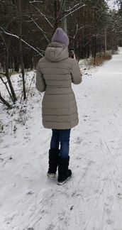 Пуховик Benetton