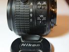 Объектив Nikon 18-55mm f/3.5-5.6G AF-S DX VR II объявление продам