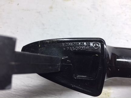 Ручка двери передняя левая Mercedes C300 W204 3.5