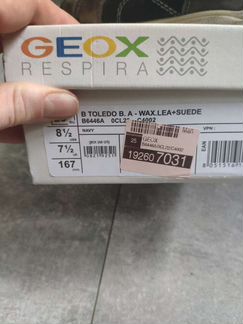 Ботинки geox