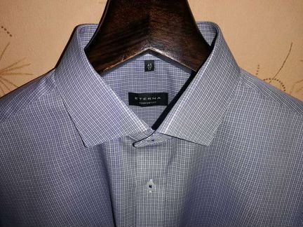 Новая рубашка Eterna Comfort Fit (43/17)