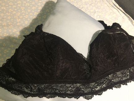 Бюстгальтер Etam 80D, кружевной лиф, размер М