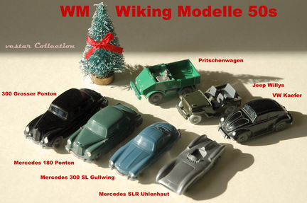 Wiking модели 1:87 H0 супервыбор+редкие, в боксах
