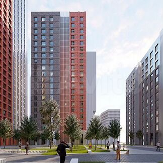 2-к квартира, 64.8 м², 9/11 эт.