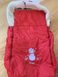 Конверт в коляску на овчине б/у