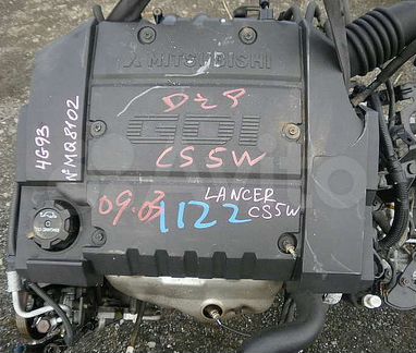 Двигатель 4G93 Mitsubishi Carisma 1.8