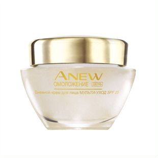 Кремы для лица Anew, 45+. Avon