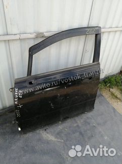 Дверь передняя левая Honda Airwave GJ1