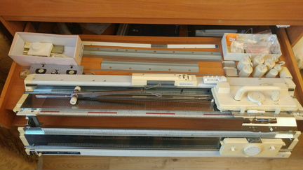 Вязальная машинка Silver Reed sk280 spr60n