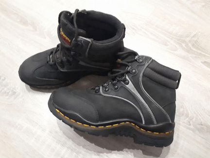 Рабочие ботинки dr. martens industrial grip-trax