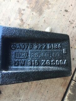 A9703220184 крепление рессоры