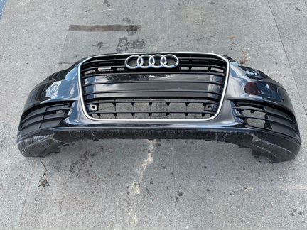 Бампер передний на Audi A6 4G/C7 2012г