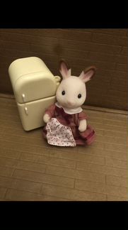 Sylvanian Families « мама кролик и холодильник»