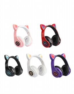 Беспроводные светящиеся наушники