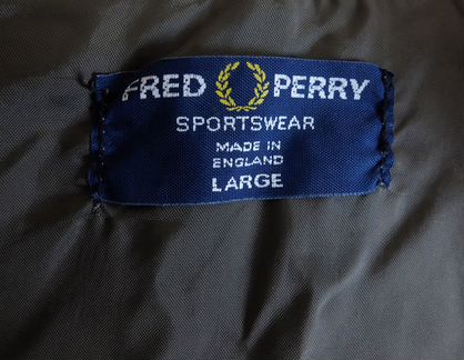 Винтажная куртка Fred Perry