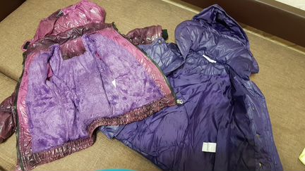 Курточки для девочки пакетом 116 р