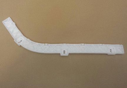 Кронштейн заднего бампера Митсубиси Лансер 10