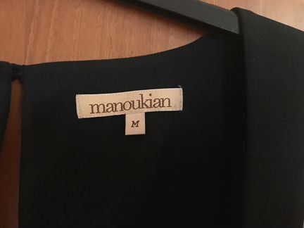 Платье длинное