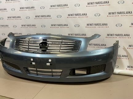Бампер передний Infiniti G35 V36 Инфинити джи35