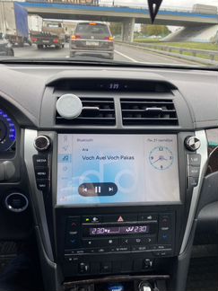 Штатная оригин магнитола Toyota Camry эксклюзив