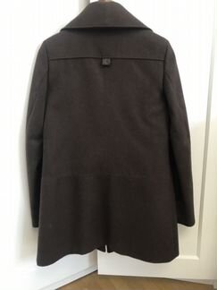 Пальто шерстяное р. M