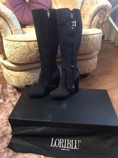 Новые демисезонные сапоги Loriblu