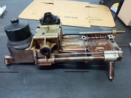 Масляный насос N62B48 BMW X5 E70