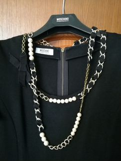 Маленькое чёрное платье Moschino, 46-48