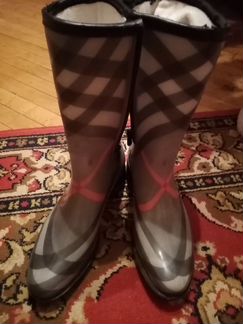 Сапоги резиновые