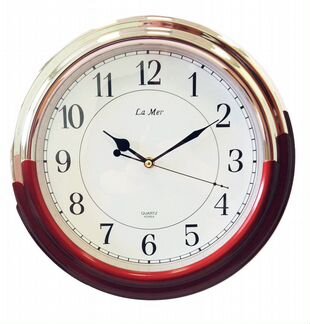 Часы настольные LA MER GD-060007