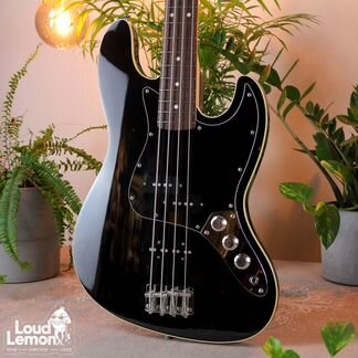 Fender Aerodyne Jazz Bass AJB-2 Black 2005 Japan