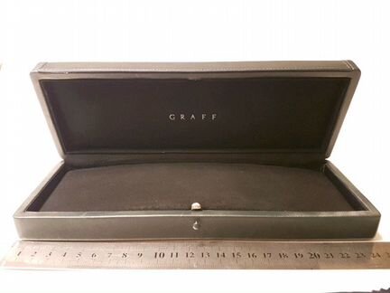 Graff коробка для браслета, часов. широкая