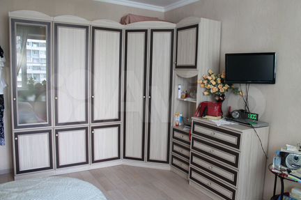 3-к квартира, 76.4 м², 9/17 эт.